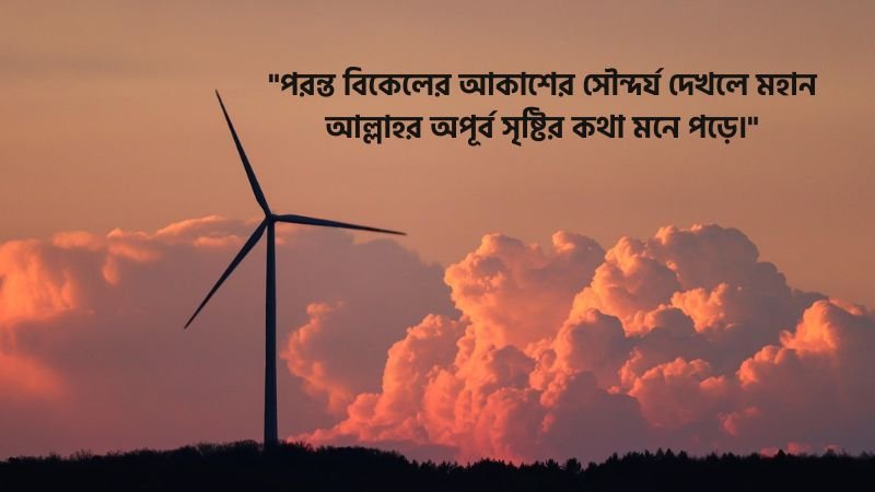 পরন্ত বিকেল নিয়ে ইসলামিক উক্তি