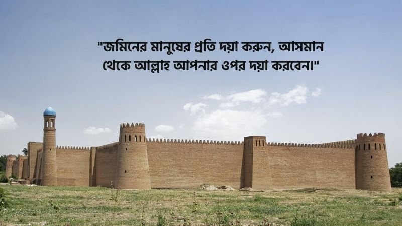 মানব সেবা নিয়ে ইসলামিক স্ট্যাটাস
