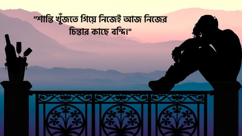 মানসিক চাপ নিয়ে ফেসবুক স্ট্যাটাস