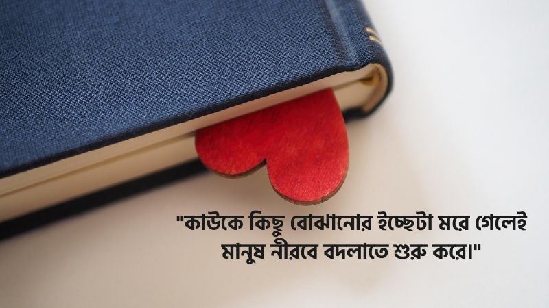 সত্যিকারের ভালোবাসা নিয়ে ফেসবুক ক্যাপশন