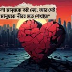 অবহেলা নিয়ে উক্তি