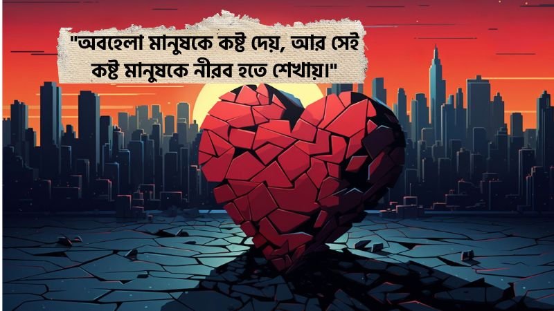 অবহেলা নিয়ে উক্তি