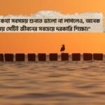উচিত কথা নিয়ে উক্তি