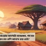 গ্রামের বাড়ি যাওয়ার স্ট্যাটাস
