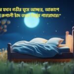 জোছনা রাত নিয়ে স্ট্যাটাস