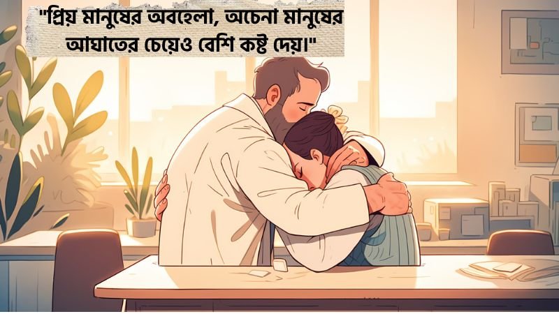 প্রিয় মানুষের অবহেলা নিয়ে উক্তি