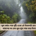 বৃষ্টি ভেজা বিকেল নিয়ে ক্যাপশন