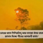 শীতের আগমন নিয়ে ক্যাপশন