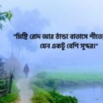 শীতের দুপুর নিয়ে ক্যাপশন
